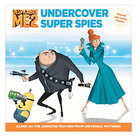 [Download Sách] Despicable Me 2: Undercover Super Spies