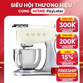 Mua Máy trộn Smeg màu kem SMF02CREU-Hàng Chính Hãng (535.43.605)