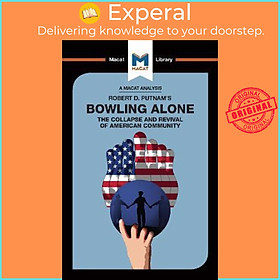 Sách - Bowling Alone by Elizabeth Morrow (UK edition, hardcover)