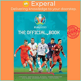 Sách - UEFA EURO 2020: The Official Book by Keir Radnedge (UK edition, paperback)