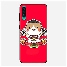Ốp Lưng in cho Samsung A30s Mẫu Mèo May Mắn 7 - Hàng Chính Hãng