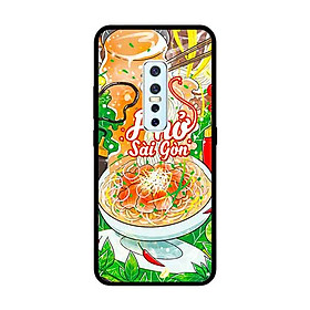 Ốp Lưng in cho Vivo V17 Pro Mẫu Nền SG3 - Hàng Chính Hãng