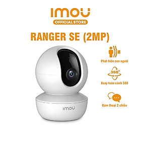 Mua Camera Wifi Imou Ranger 2C (4MP)/ Ranger SE (4MP) I Đàm thoại 2 chiều I Phát hiện con người I Xoay 360 I Hàng chính hãng
