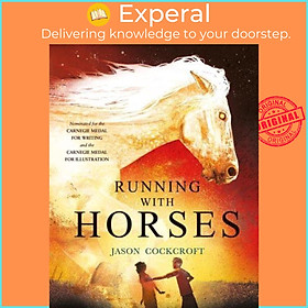 Hình ảnh Sách - Running With Horses by Jason Cockcroft (UK edition, Paperback)