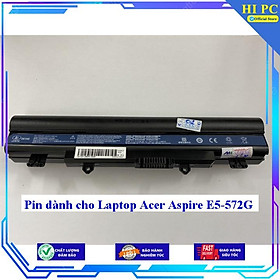 Pin dành cho Laptop Acer Aspire E5-572G - Hàng Nhập Khẩu 
