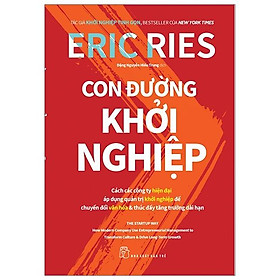 Sách Con Đường Khởi Nghiệp
