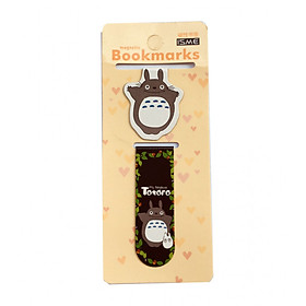 Nơi bán Bộ 2 đánh dấu sách bookmark Totoro & Friends nam châm - Giá Từ -1đ