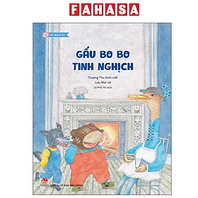 Sách - Quà Tặng Bé Thơ - Gấu Bo Bo Tinh Nghịch