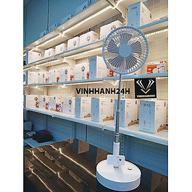 Mua Quạt Tích Điện Gấp Gọn Đa Năng Tiện Ích