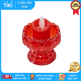 Mua Cốc nến thờ hoa sen Sopoka HS-01 bằng điện an toàn - Hàng chính hãng