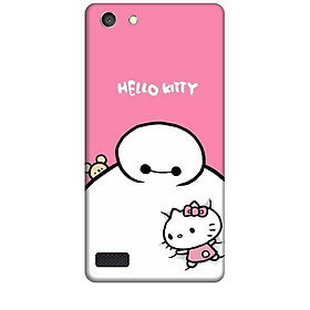 Ốp lưng dành cho điện thoại OPPO NEO 7 hinh Big Hero Kitty