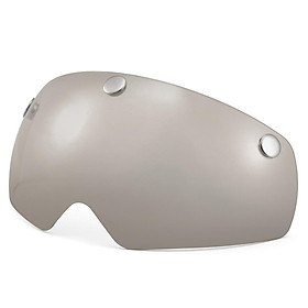 Detachable Magnetic Visor for Bike Helmet UV Guard for Men Women
