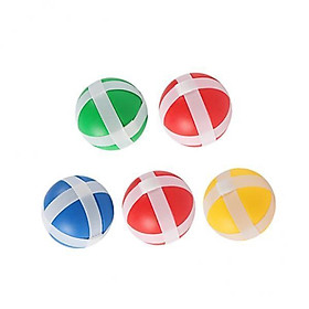 3-5pack Plastic Darts Soft Tip Ball for Kids Fabric Dart Board Game Balls 3.4cm