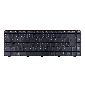 Laptop Replacement Spanish Keyboard for Dell   14R N4010 M4010 N4020