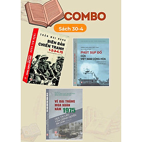 Combo Sách 30/4 - bản in 2025