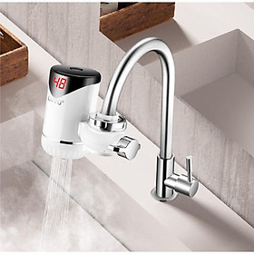 Mua Vòi nước làm nóng lạnh trực tiếp có màn hình hiển thị nhiệt độ LCD 3kW