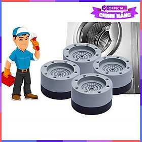 Mua Bộ 4 Chân Đế Kê Máy Giặt Vouller  Máy Sấy  Bàn Ghế - Giao Màu Ngẫu Nhiên - Hàng Chính Hãng
