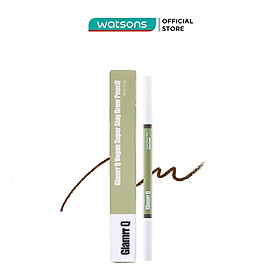 Chì Kẻ Mày Glamrr Q Vegan Super Stay 0.08g