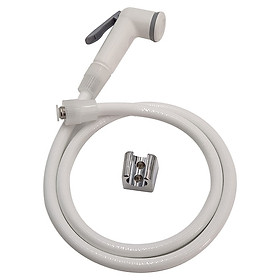 Mua Bộ xịt vệ sinh cao cấp  nhựa ABS trắng  tăng áp cao Eurolife EL-X11 (Trắng bạc)