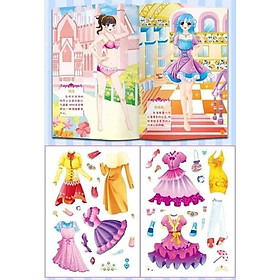 Set 6 cuốn sticker công chúa