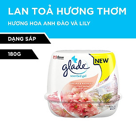 SHIP NHANHGLADE Sáp Thơm Hương Anh Đào Lily 180g-GIAO NHANH