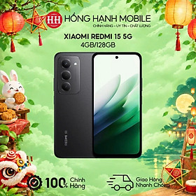 Điện Thoại Xiaomi Redmi 15 5G 4GB/128GB - Hàng Chính Hãng