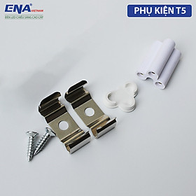 Mua Set phụ kiện kẹp giữ bóng đèn T5 liền máng