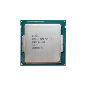 Mua Bộ vi xử lý CPU Intel core i7 4790 Tray  Hàng nhập khẩu  Tương thích mainboard H81 B85 H97 Z97 Socket: LGA 1150