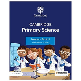 Sách ngoại văn: Cambridge Primary Science 2nd Edition Learner's Book 5 With Digital Access (1 Year) - Cambridge University Press