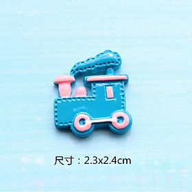 Chuyên Charm * Charm mô hình các phương tiện giao thông xinh xắn cho các bạn trang trí Jibbitz, vỏ ốp điện thoại, DIY