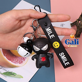 Móc khóa hình người nhện dễ thương, móc treo túi xách xinh xắn hàng nhập PK9
