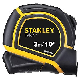 Thước cuộn Tylon 3m/10' x 13mm Thương Hiệu Stanley Model STHT36193 - Hàng Chính Hãng