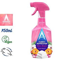 Bình xịt khử mùi thơm vải Astonish C3430 - 750ml