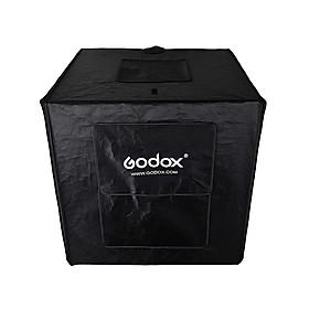 Softbox Chụp Ảnh Godox LST80 Kèm 3 Đèn LED 5800K CRI 96+ (80x80x80cm)