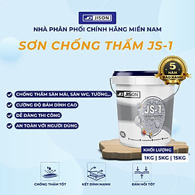 Mua SƠN CHỐNG THẤM JISON JS-1