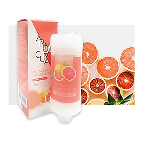 Lõi lọc nước vòi sen Vitamin C Aromacura Shower Filter Korea - Hương Bưởi GrapeFruit