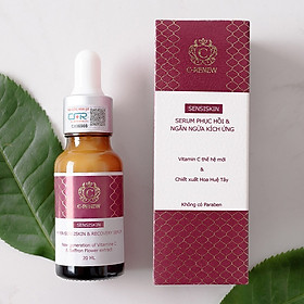 Serum Phục Hồi & Ngăn Ngừa Kich Ứng C-RENEW Hyper Sensiskin & Recovery Serum