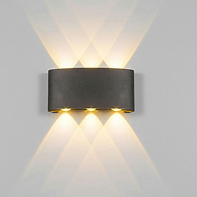 Đèn LED Gắn Tường Siêu Chắc Bằng Nhôm (IP65)