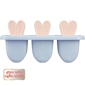 Khuôn làm kem tai thỏ Kari (giao màu ngẫu nhiên) - Hàng chính hãng