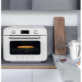 Mua LÒ NƯỚNG KÈM HẤP SMEG COF01CREU MÀU KEM Hàng chính hãng