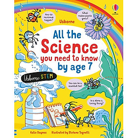Sách tiếng Anh: All the Science You Need To Know By Age 7
