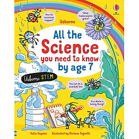 Sách tiếng Anh: All the Science You Need To Know By Age 7
