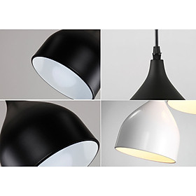 Đèn thả FINCE phong cách độc đáo trang trí nhà cửa cao cấp D250 (mm) - kèm bóng LED chuyên dụng