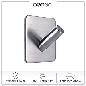 Mua Móc Treo Quần Áo Đồ Dùng Gia Đình INOX SUS304 Dán Tường Gạch Men Keo 3M