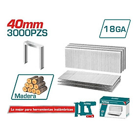 ĐINH BẤM U 40MM TAC918403 TOTAL -HÀNG CHÍNH HÃNG