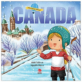 Sách Vòng Quanh Thế Giới - Canada