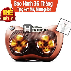 Đệm Matxa Ô Tô đa năng Toàn Thân Massage Giảm Đau Mỏi Vai Gáy Lưng