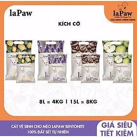 Cát vệ sinh lapaw cho mèo