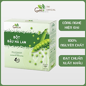 Bột đậu hà lan nguyên chất Goce - 180g (18 gói x 10g)