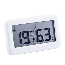 Máy đo độ ẩm nhiệt độ bằng điện tử với màn hình LCD